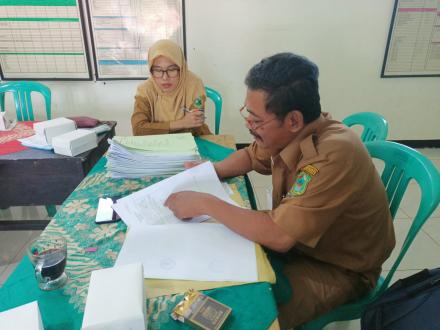 Keberadaan Kegiatan Pengawasan Dan Evaluasi Kinerja Perangkat Desa